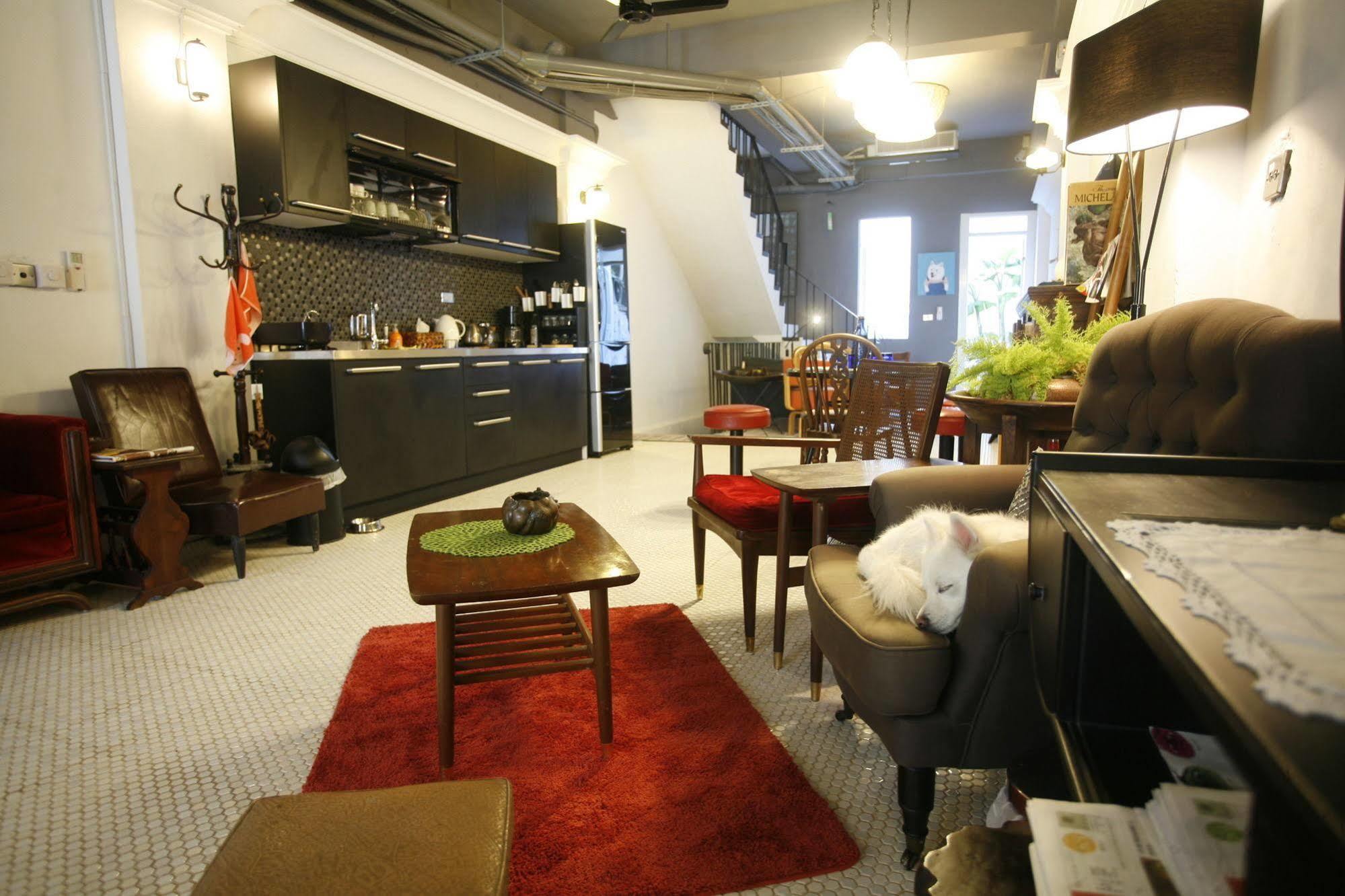白狗公寓amo B&B市區金三角 東大門夜市 Хуалянь Екстер'єр фото